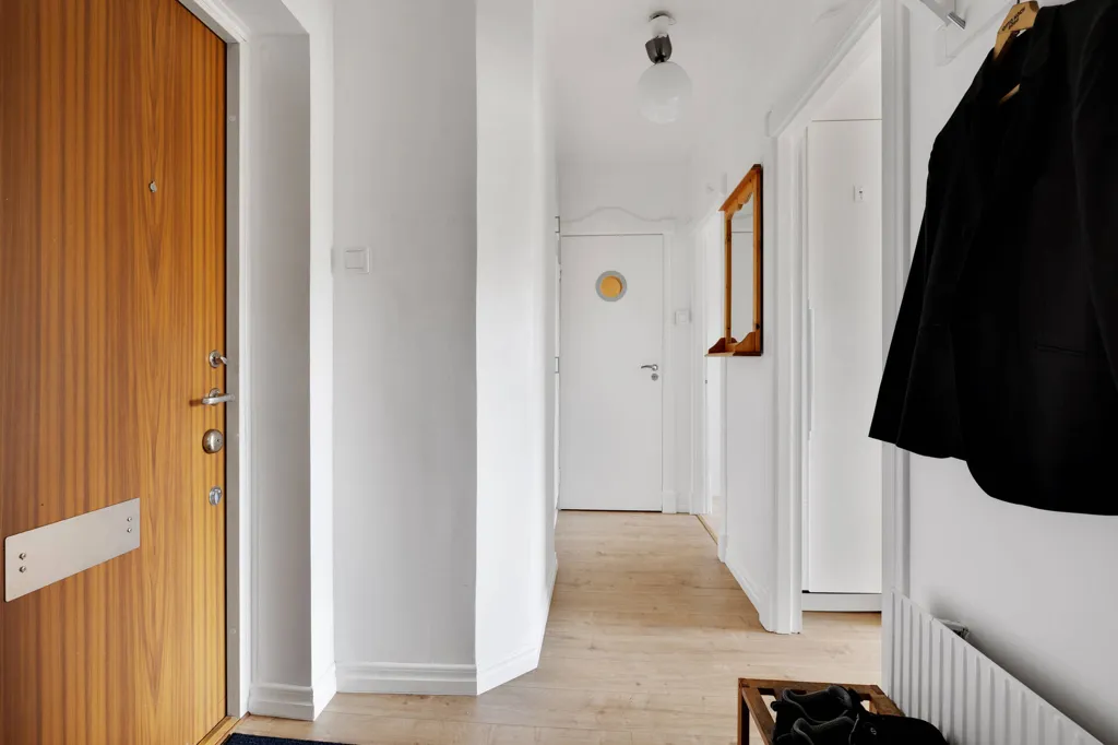 Ingresso - Modernised Apartment with Balcony in Sigtuna