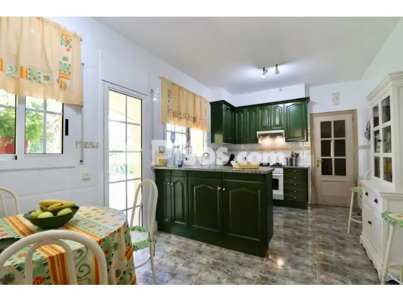 Cuisine - Villa with Pool and Buildable Plot in Caldes de Malavella