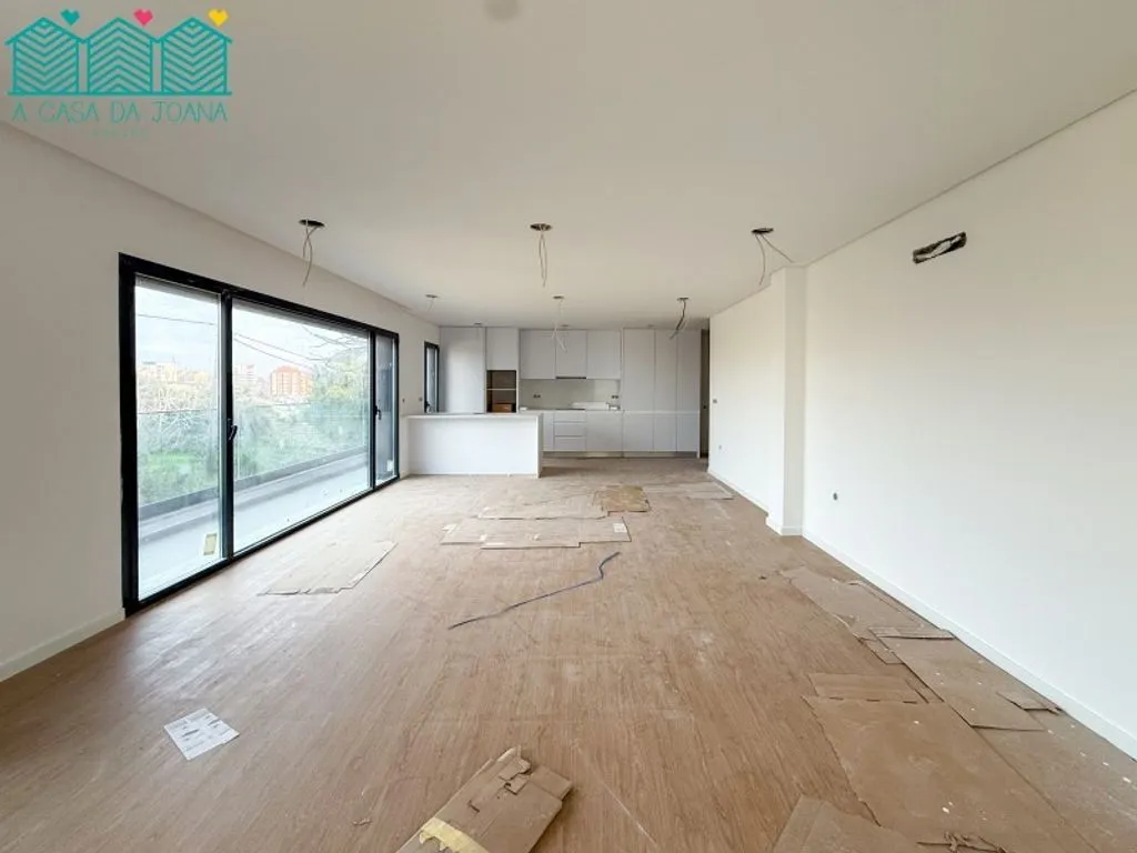 Séjour - Luxury Flat with Balcony in Aveiro