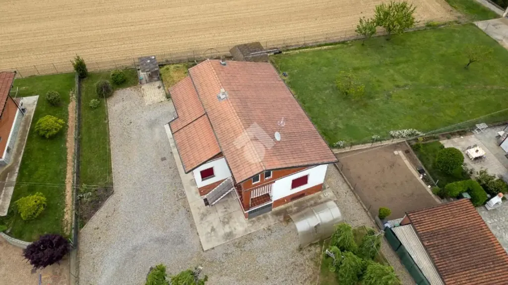 Õhuvaade - Independent House with Garden in Chieri