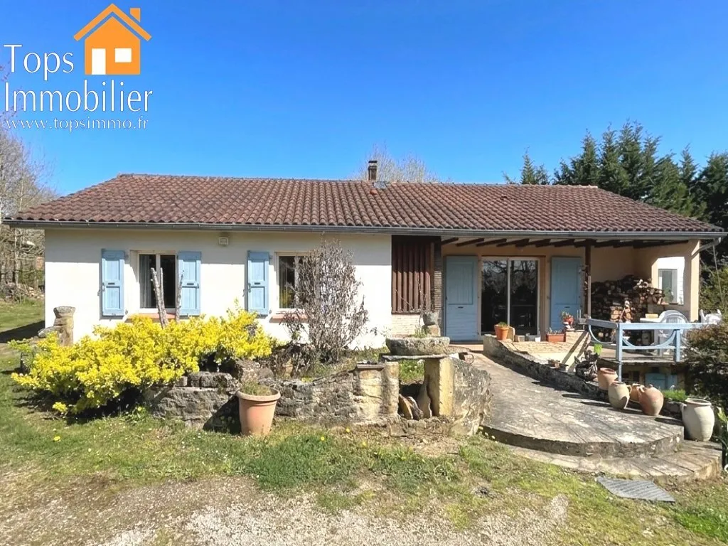 Extérieur - Maison de Campagne avec Terrain à Savignac