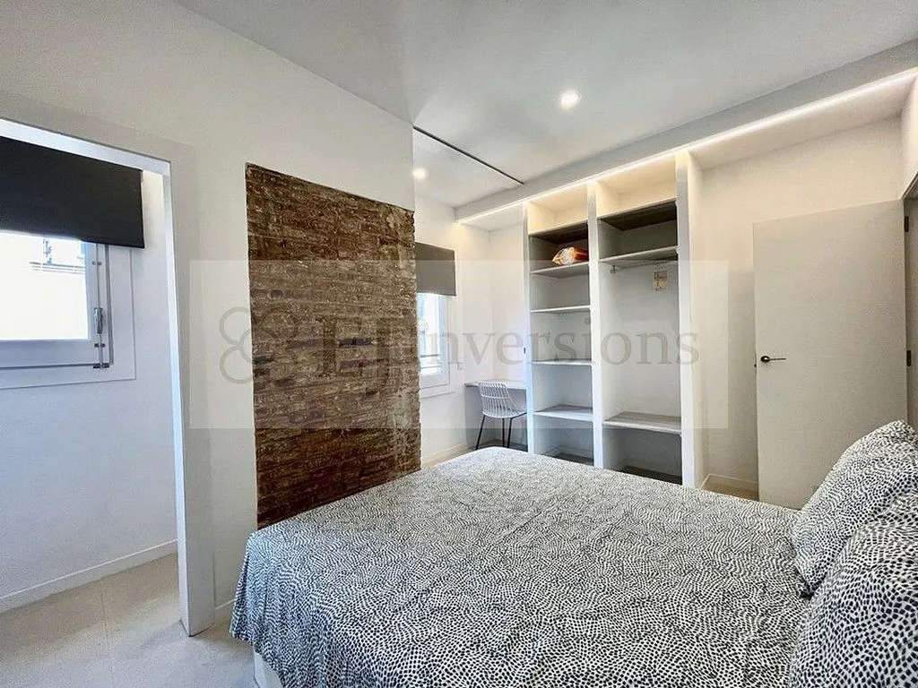 Camere da letto - Apartment with Terrace in Vila de Gràcia