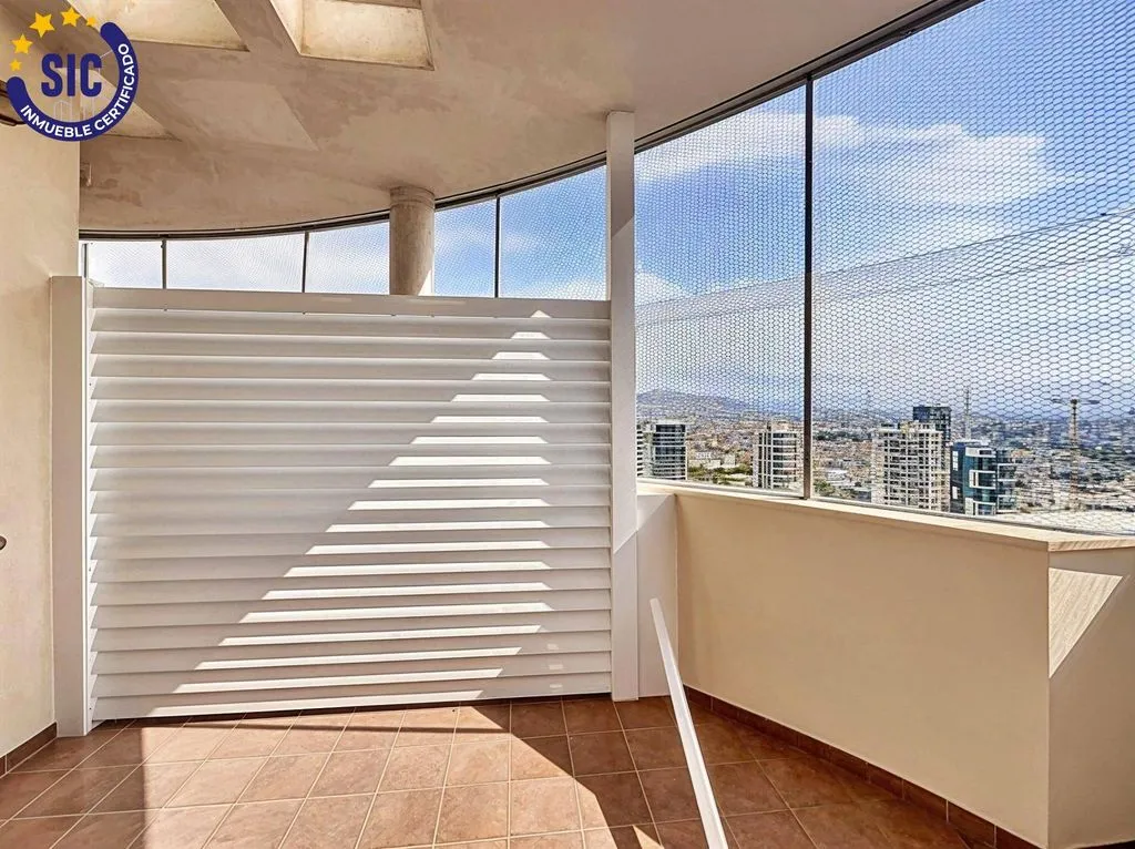 Balcon - Luxury Penthouse with Sea View in Calpe