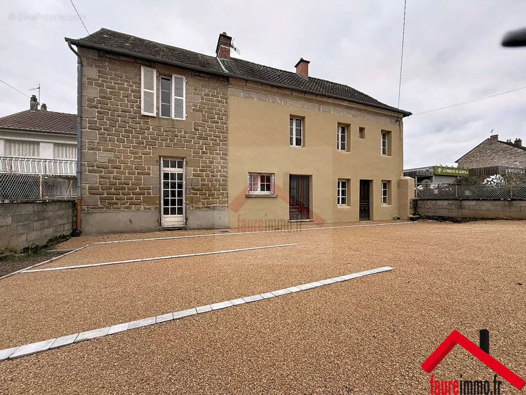 Extérieur - Maison à Rénover avec Jardin à Brive-la-Gaillarde