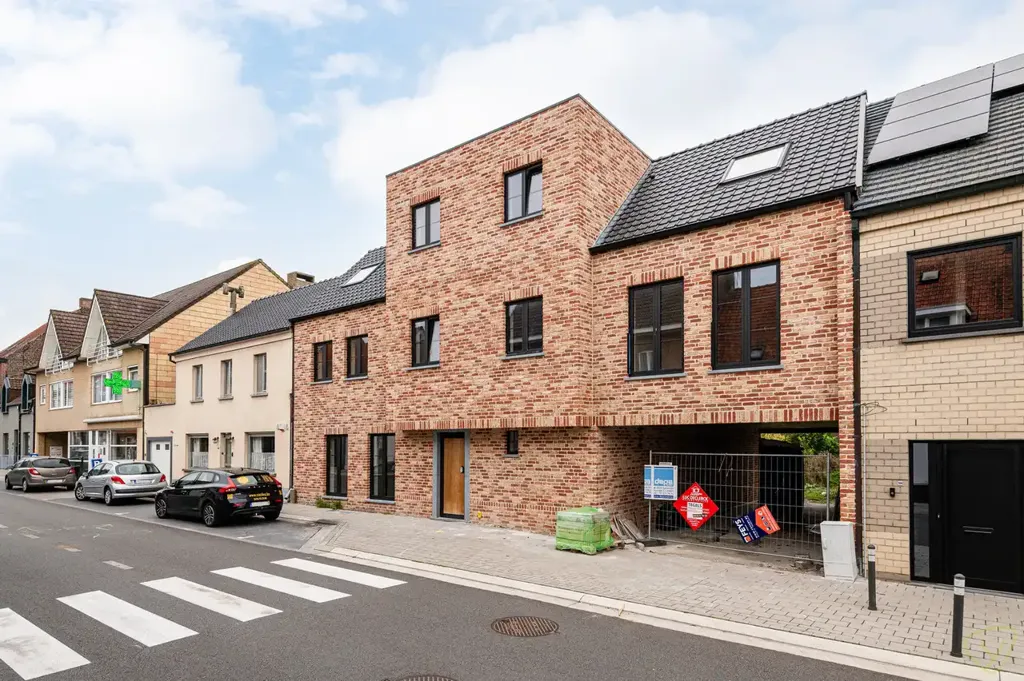 Extérieur - Nouvelle Construction dans le Centre de Sint-Laureins