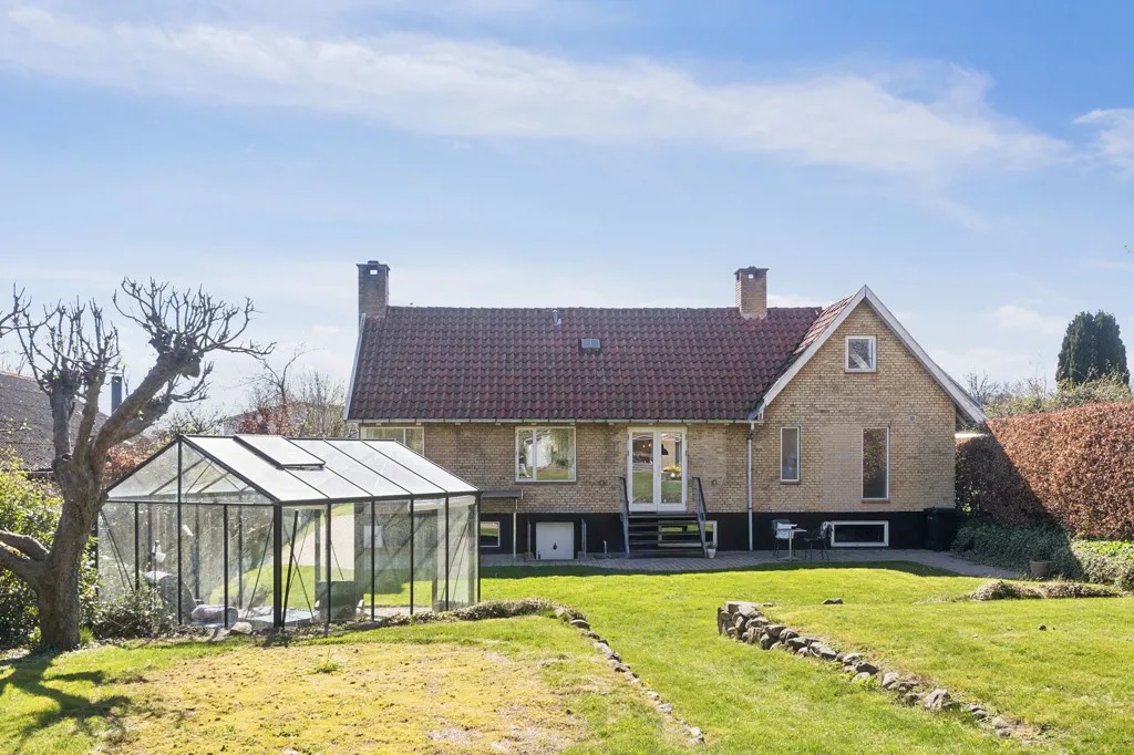 Jardin - Maison 5 pièces à Helsingør