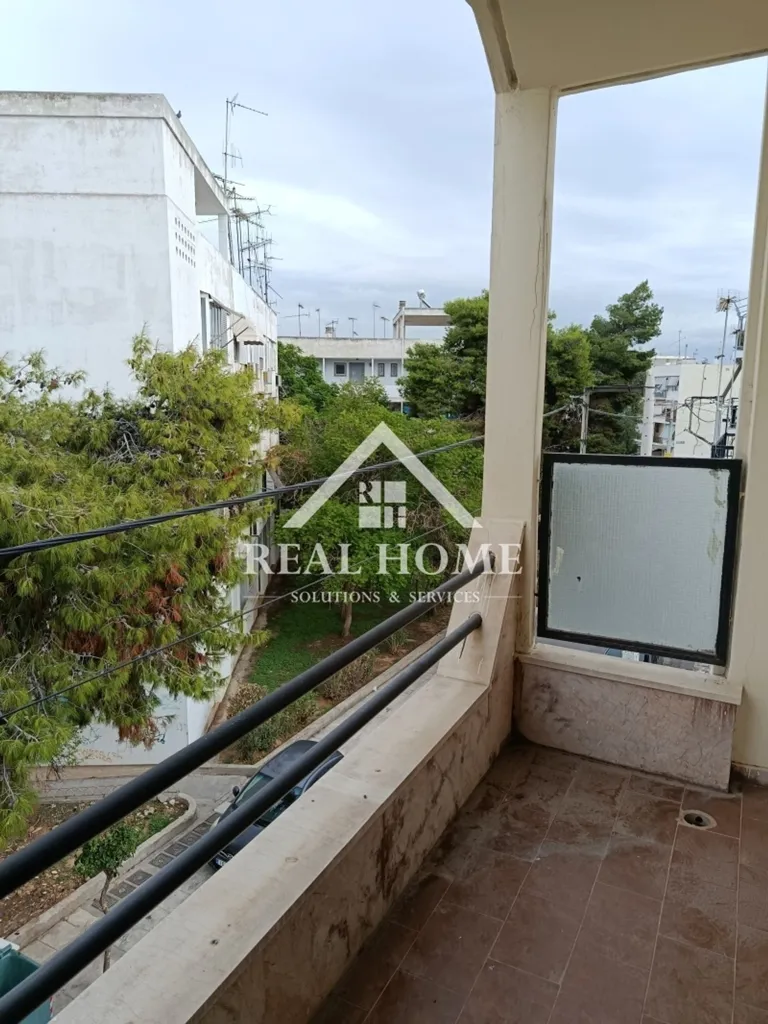Balcone - Maisonette with Garden in Agios Fanourios