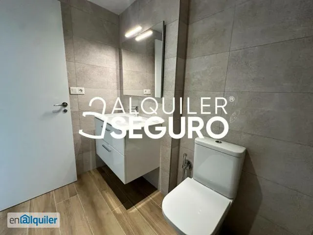 Salles de bain - New Flat with Terrace and Pool in Quart de Poblet