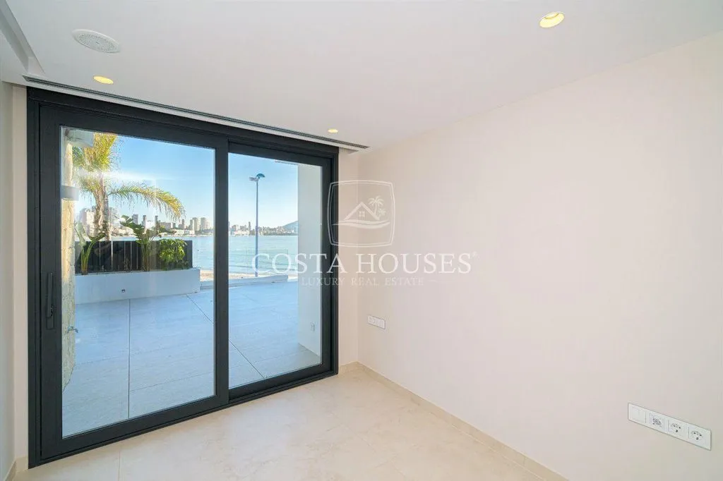 Terrace - Luxury Penthouse with Sea View in Benidorm