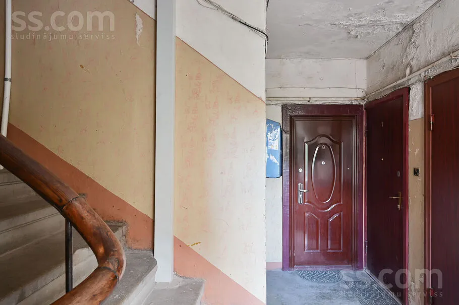 Toad - Apartment with Central Heating in Riga Centre