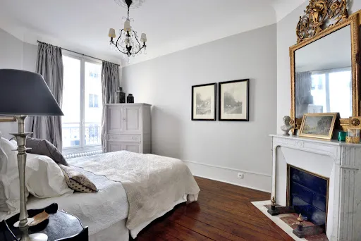 Chambres - Appartement de Luxe avec Vue Tour Eiffel à Paris 16ᵉ