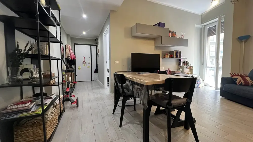 Séjour - Rusticated Apartment with Balcony in Scandicci
