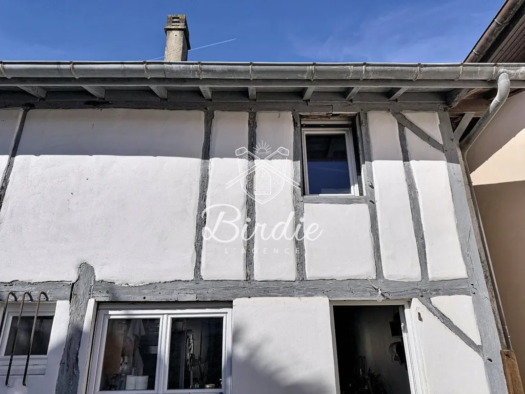 Extérieur - Appartement Duplex avec Jardin au Centre de Tosse