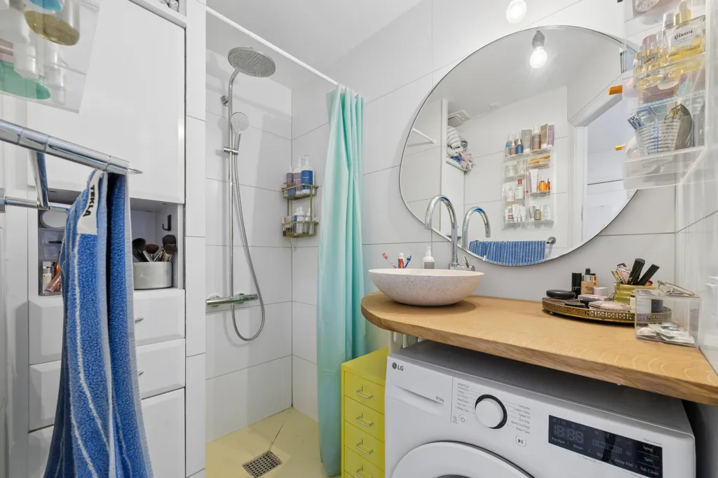 Bagni - Modernised Flat with Garden in Indre Nørrebro