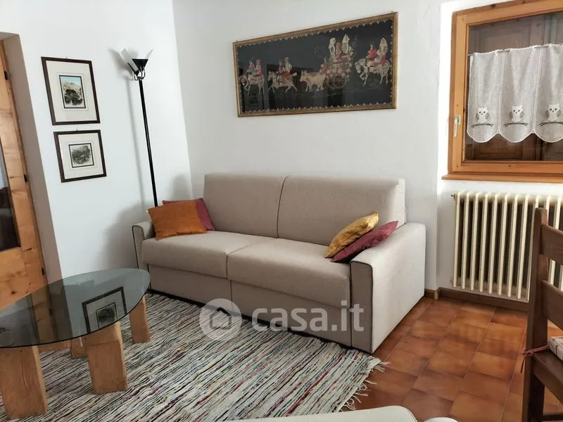 Séjour - Apartment with Balcony and View in Bormio