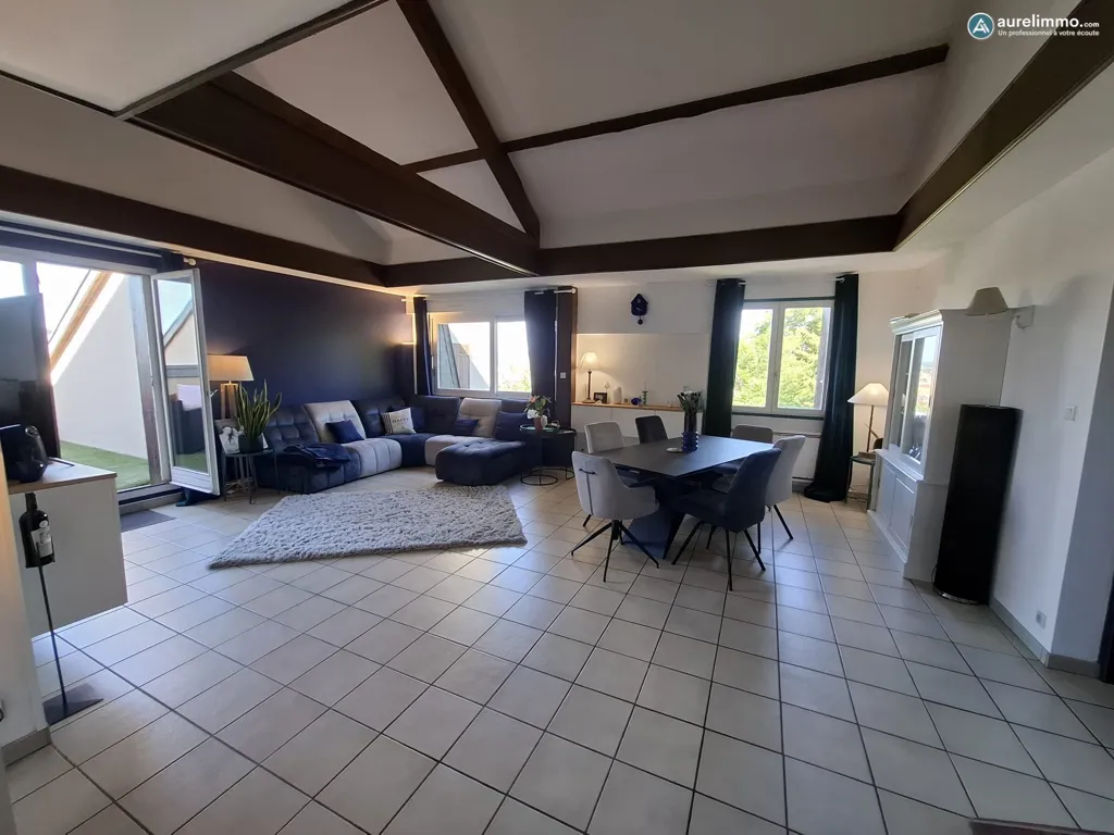 Séjour - Duplex en Plein Cœur de Ville à Montluçon