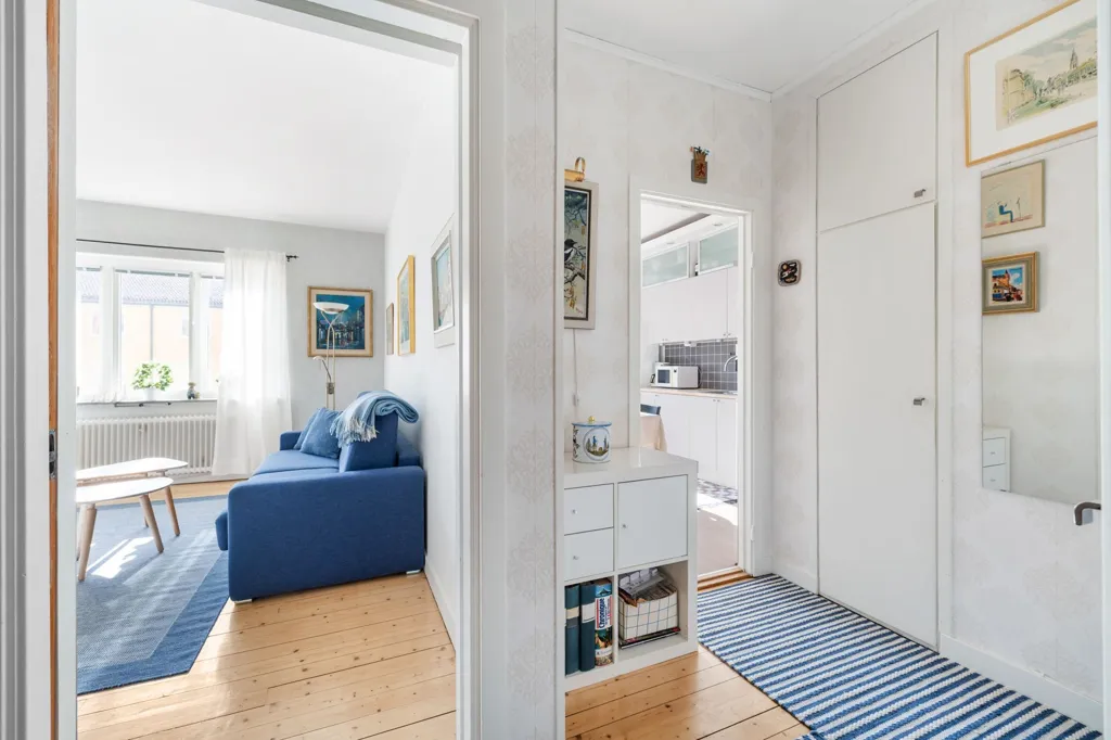 Esik - Charming Studio Flat with Terrace in Huskvarna