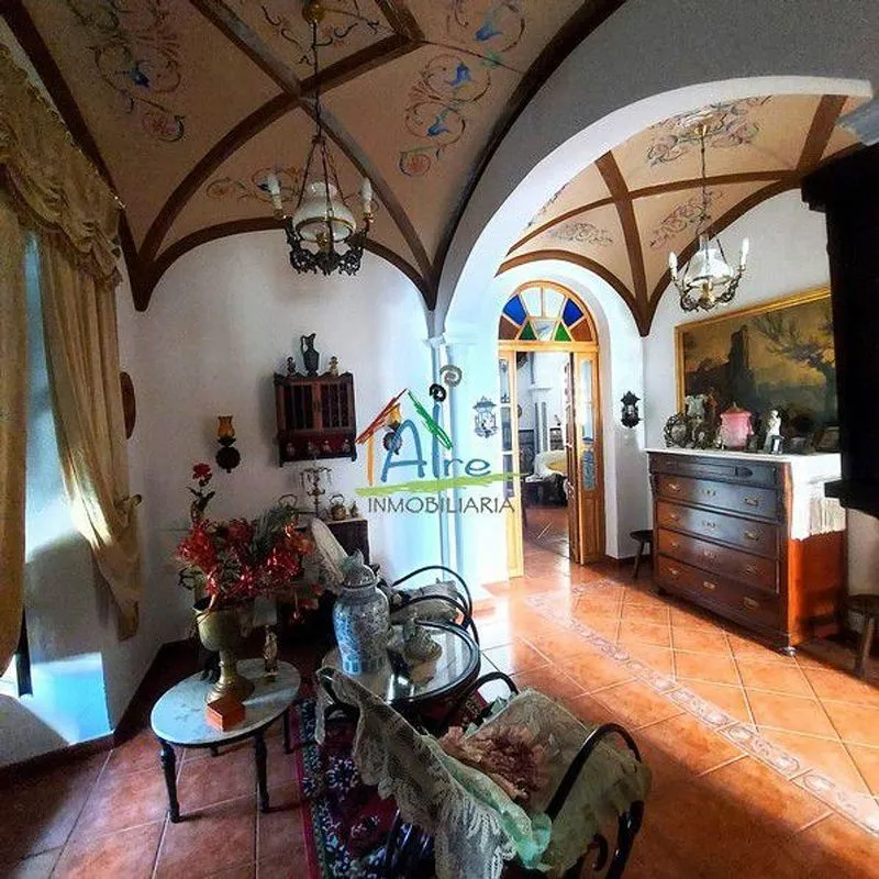 Séjour - Corner Chalet with Two Entrances in Cala, Huelva