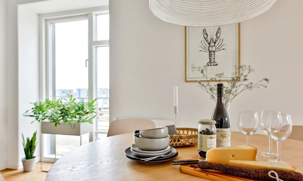 Salle à manger - 2-Bed Apartment with Green Living in Ørestad