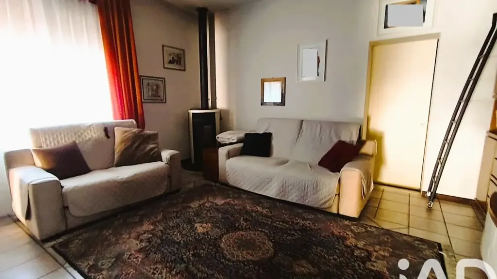 Séjour - Rustic Apartment with Terrace in Montegaldella