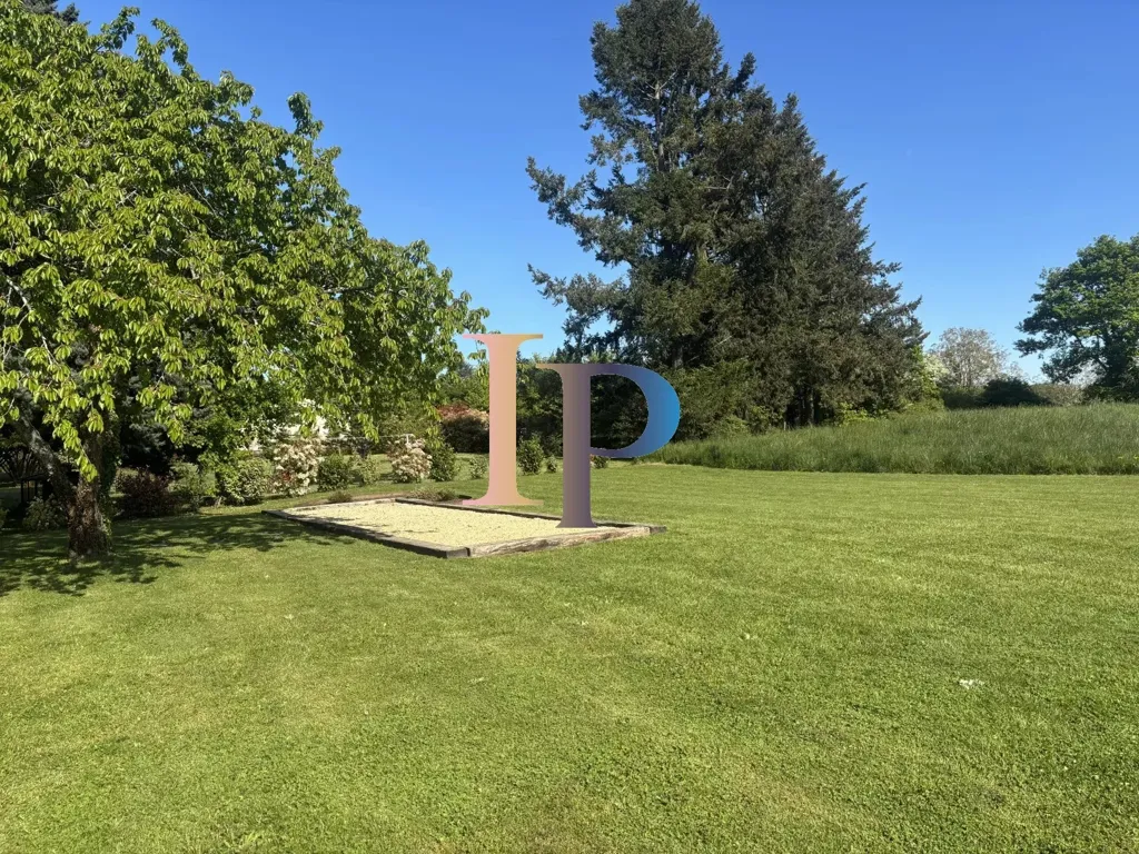 Jardin - Maison en Pierre Rénovée avec Piscine près de Charlieu
