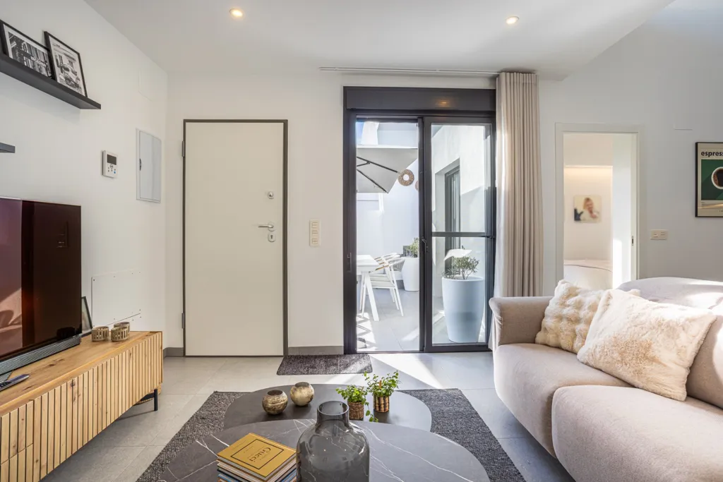 Séjour - Villa with Pool and Terrace in Torre-Pacheco