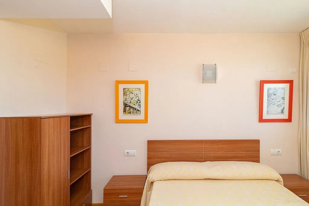 Chambres - 1-Bedroom Apartment with Pool in Valencia