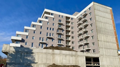 Außenansicht - Apartment with City View in Budapest XIX District