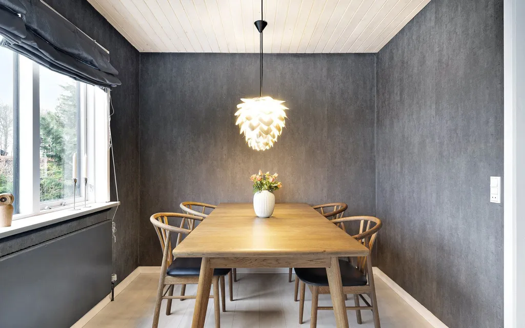 6-toaline maja asukohas Haarby