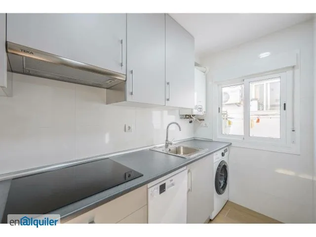 Köök - Fully Renovated Flat with Terrace in Carabanchel