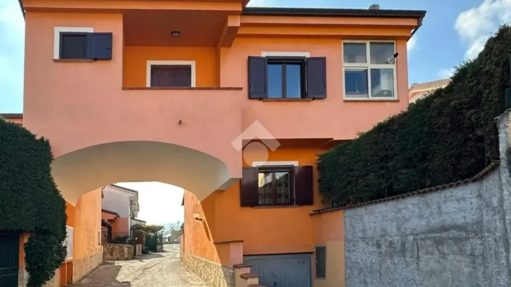 Exterior - Terraced Villa with Private Garden in Cerisano