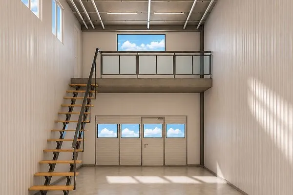 Pièces - Office Space with Gas Heating in Jõelähtme