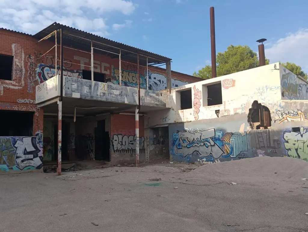 Extérieur - Urban Plot with Ruin in Guadalupe, Murcia