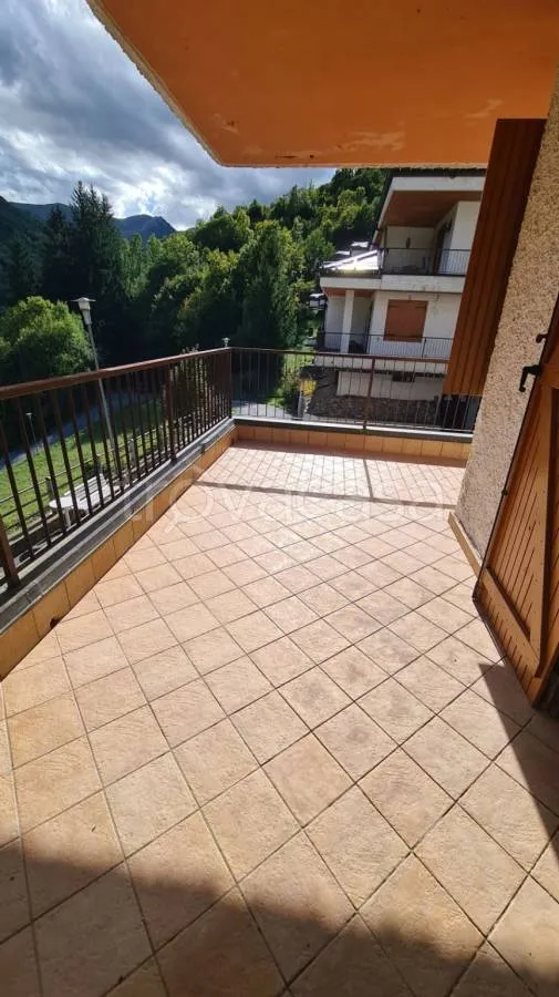 Balcon - Apartment with Terrace in Limone Piemonte