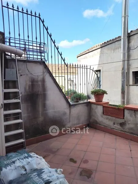 Terrace - Trilocale with Terrace in Aci Sant'Antonio