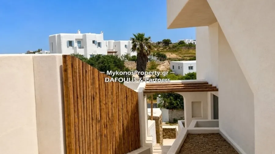 Terrass - Maisonette with Pool in Mykonos