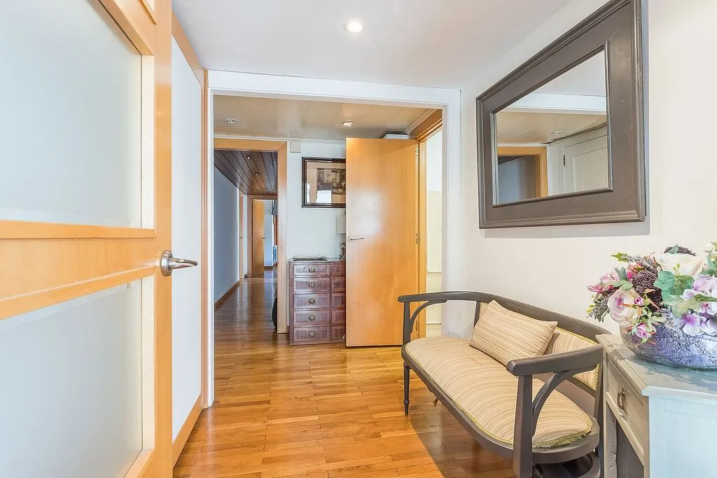 Hallway - Apartment with Pool and Terrace in Sarrià