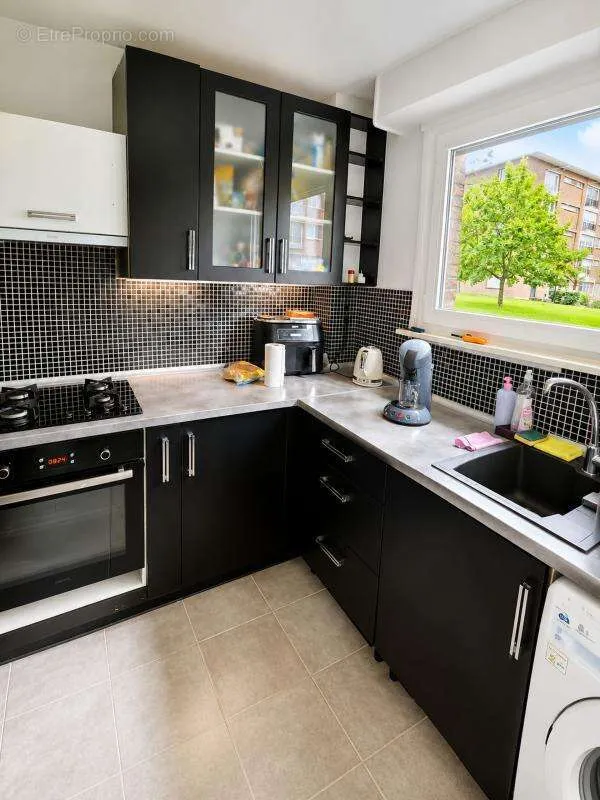 Köök - T3 Apartment with Balcony in Tourcoing