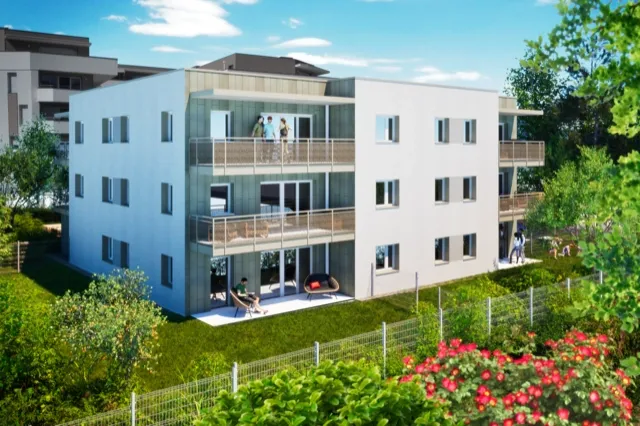 New Build Apartments in Annemasse