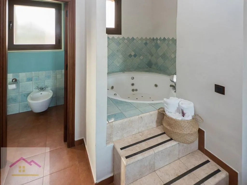 Salles de bain - Luxury Hotel with Lake View in Villar de Olalla