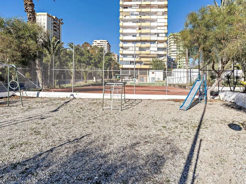 Pool - Apartment with Sea View in Aguadulce