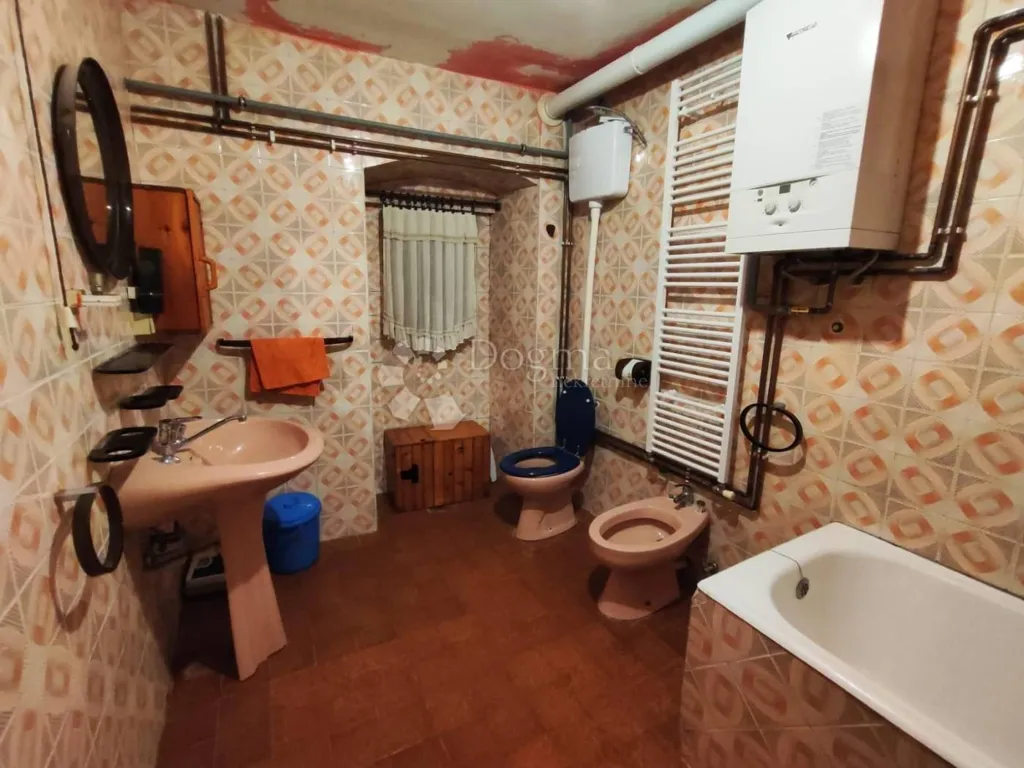 Salles de bain - Duplex in Trsat with Terrace, Rijeka