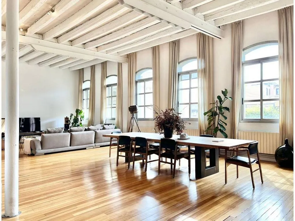 Salle à manger - Penthouse with Terrace in La Dreta de L'Eixample