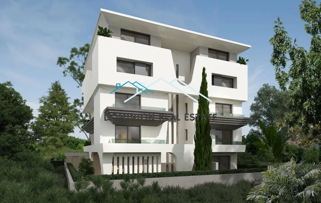 Penthouse Duplex with Sea View in Voula