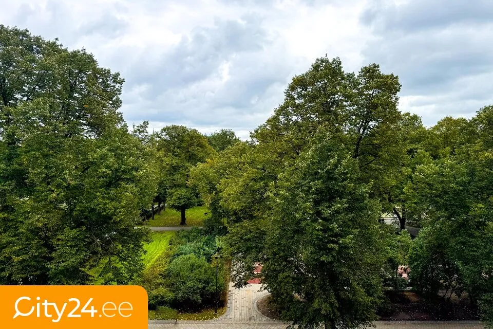Õhuvaade - Modern Flat with Park View in Riga Centre