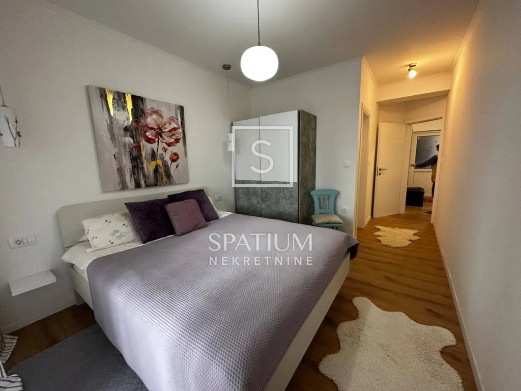 Schlafzimmer - Renovated Apartment with Private Pool in Kastav