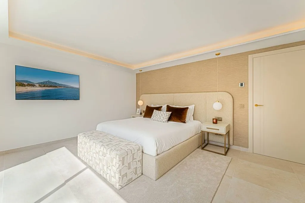 Chambres - Contemporary Villa with Sea Views in Marbella