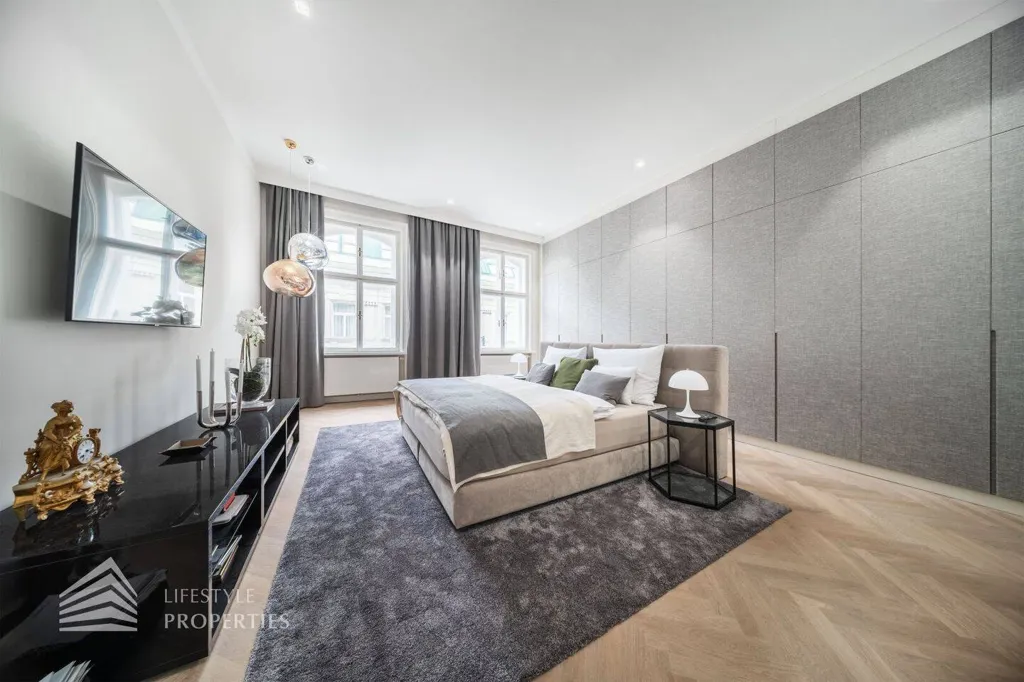 Chambres - Designer Apartment with Balcony in Vienna Centre