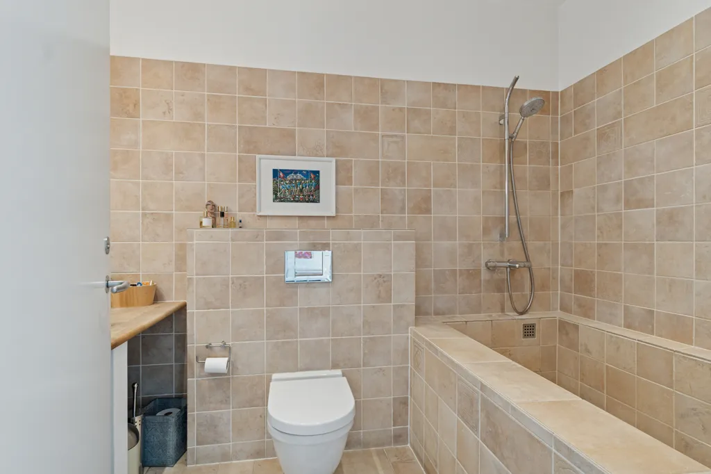 Salles de bain - Doubled-up Villa with Waterfront in Helsingør