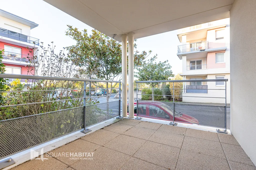 Balcon - Appartement 4 Pièces avec Terrasse à Cesson-Sévigné